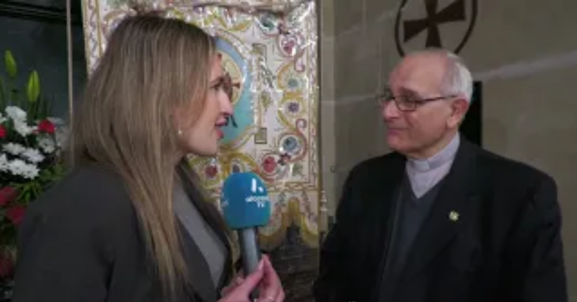 Miguel Ángel Cremades, capellán de la Santa Faz: «Siento una gran emoción por tener la joya de los alicantinos»