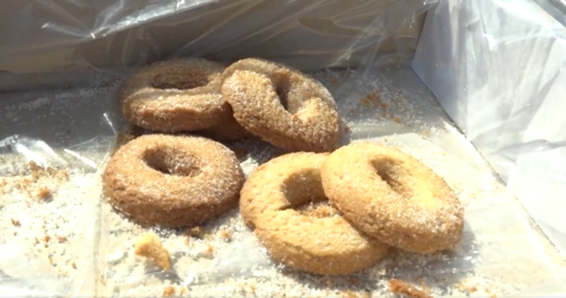 Los tradicionales rollitos de anís de la Santa Faz que no pasan de moda