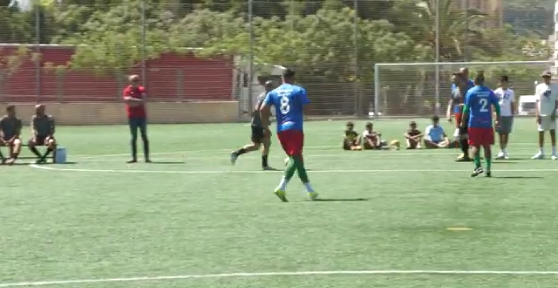 Empate y convivencia en el “clásico” entre Guardia Civil y pueblo gitano