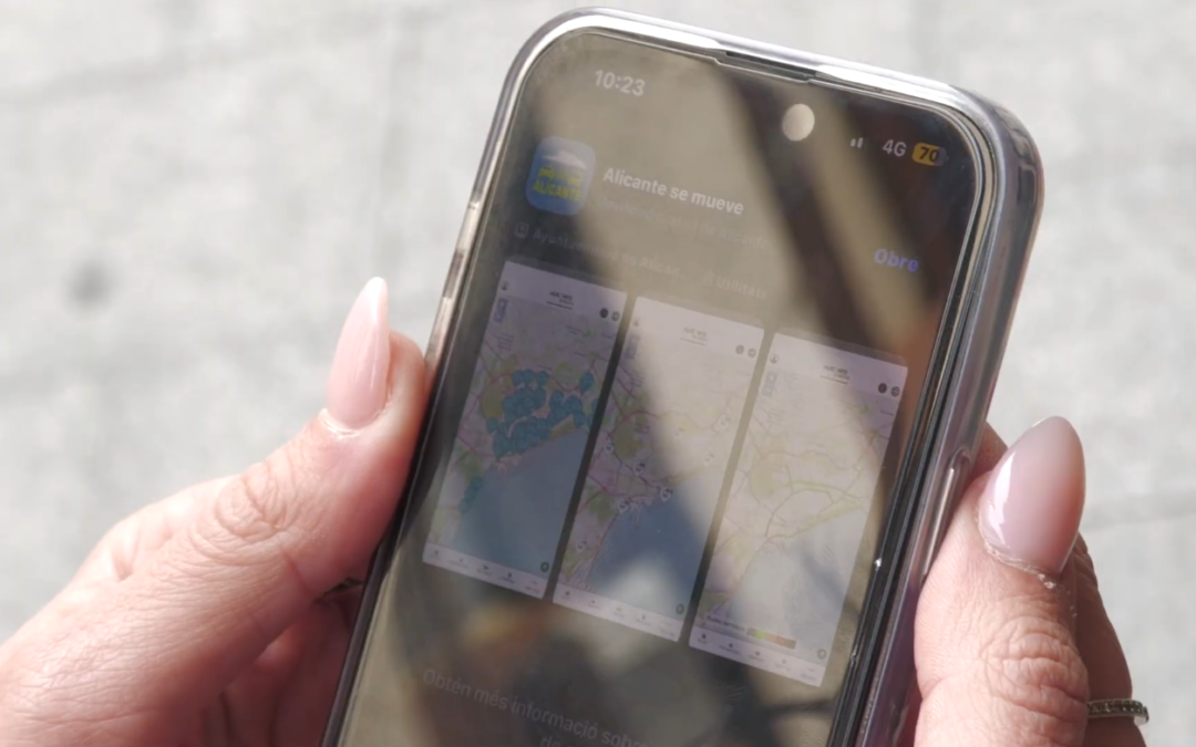 Alicante estrena app para iPhone: consulta buses y parkings en tiempo real