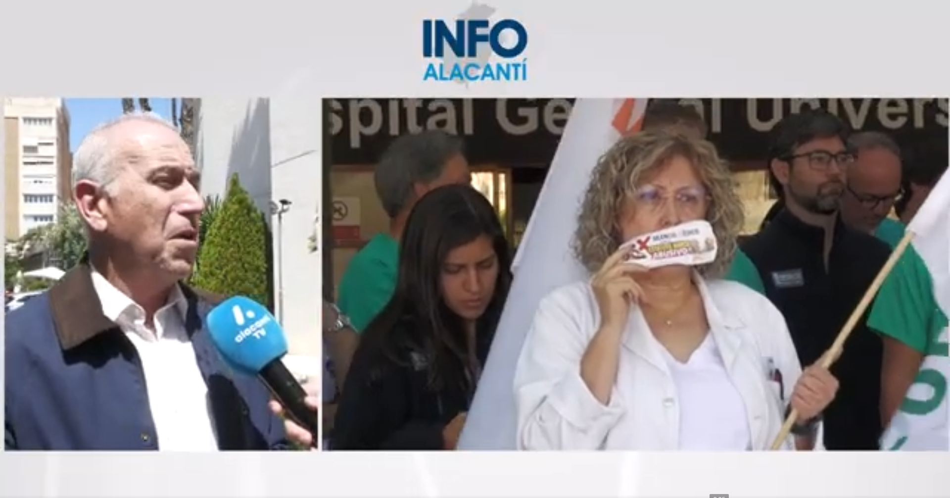 ENTREVISTA: Los médicos vuelven a la huelga tras un nuevo encontronazo con Sanidad