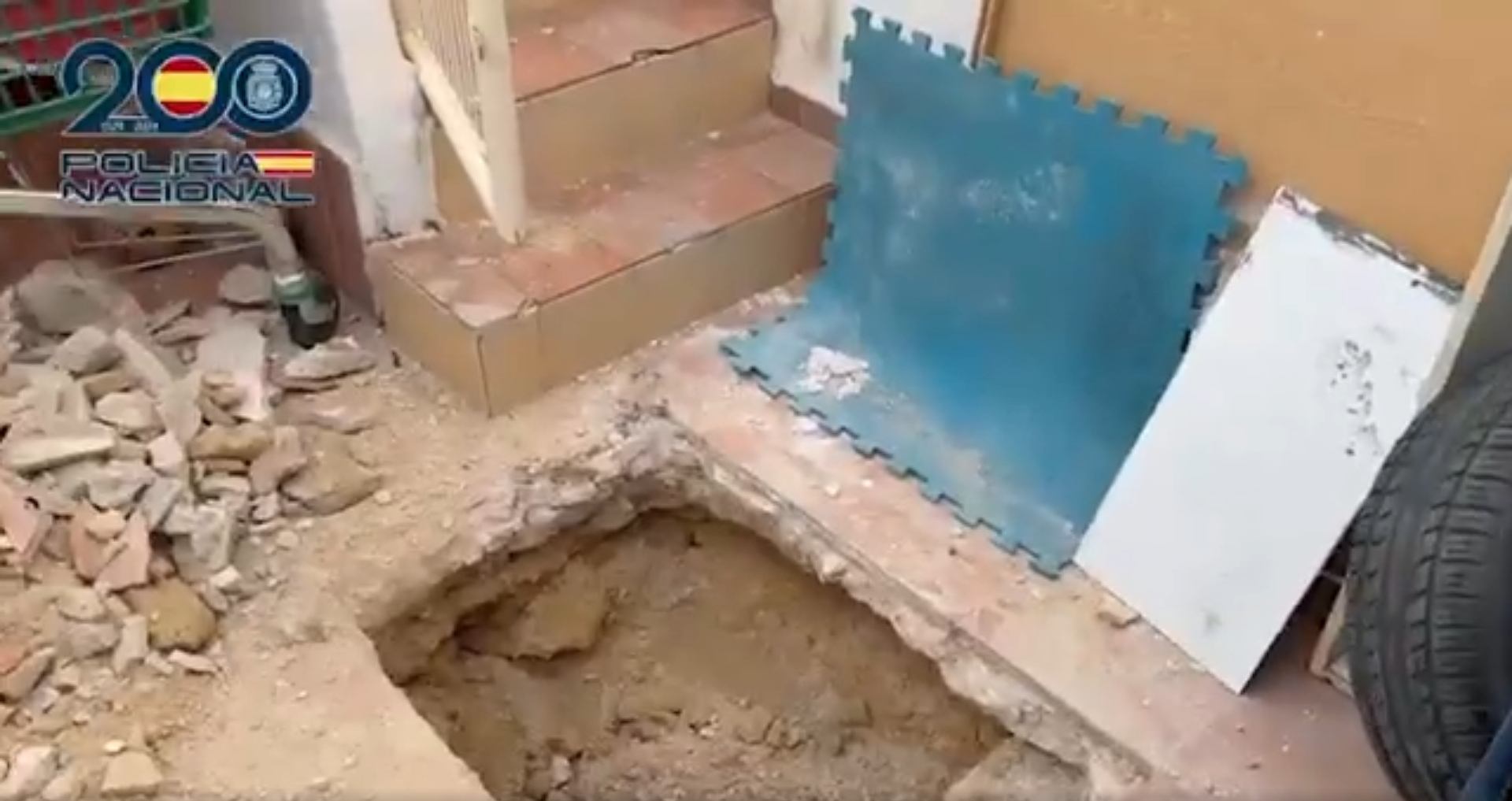 Hallan el cadáver de Jesús Tavira enterrado en una casa de El Bacarot