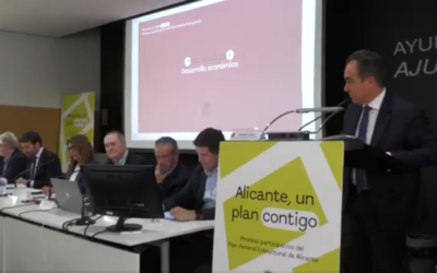 Alicante proyecta 4 millones de m² industriales en su nuevo Plan General