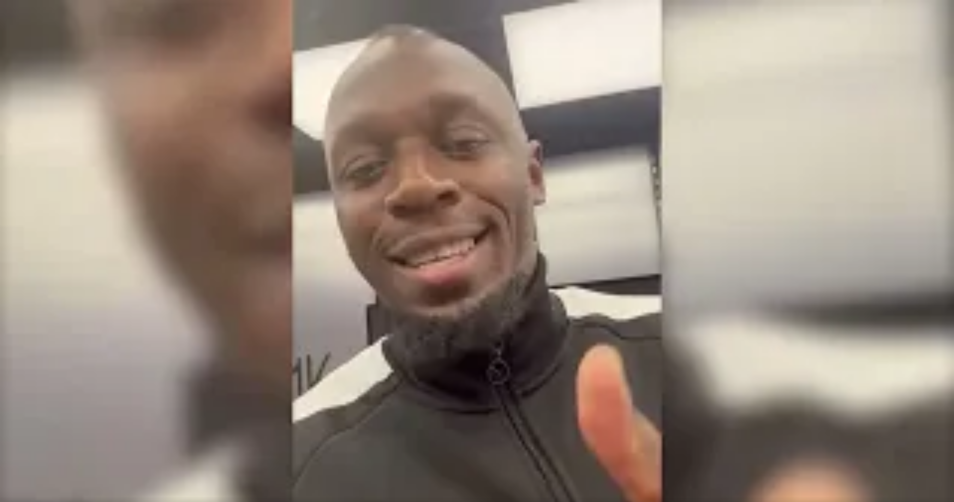 Usain Bolt felicita al Balonmano Sant Joan por su título de Liga
