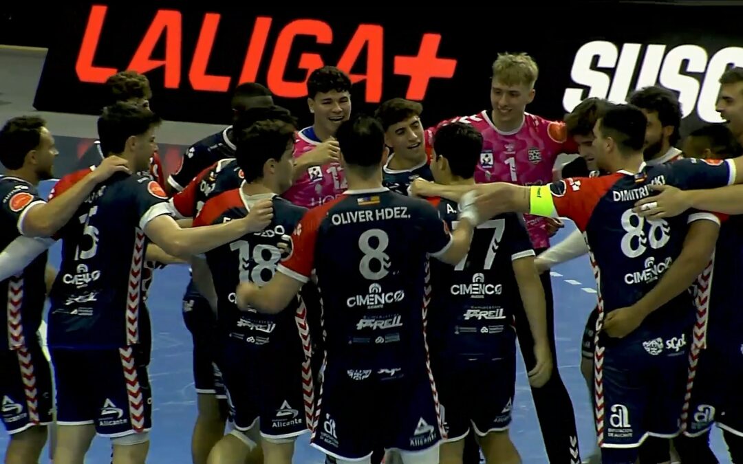 El balonmano alicantino presume de éxitos tras el fin de semana