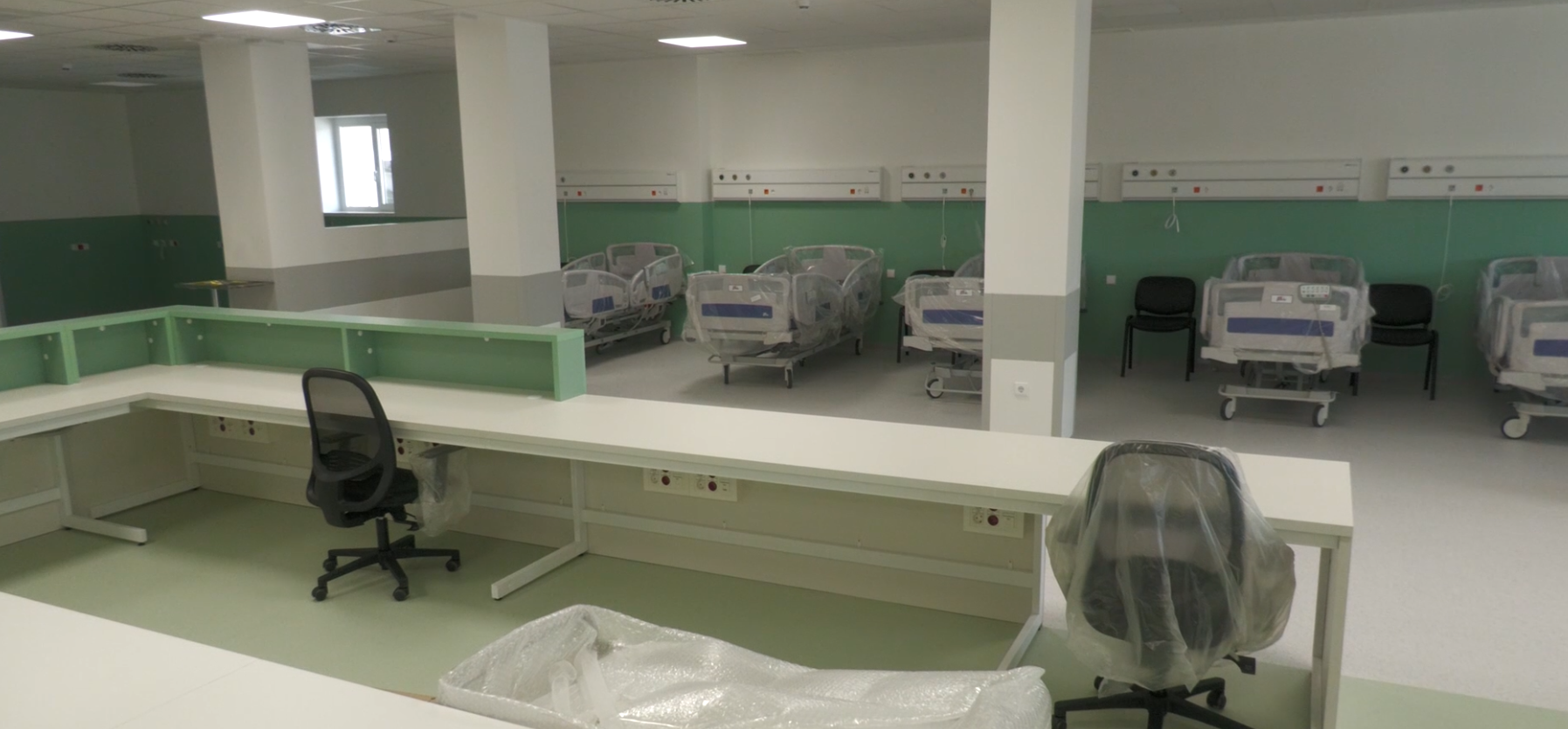 Nuevas Urgencias del Hospital Doctor Balmis de Alicante