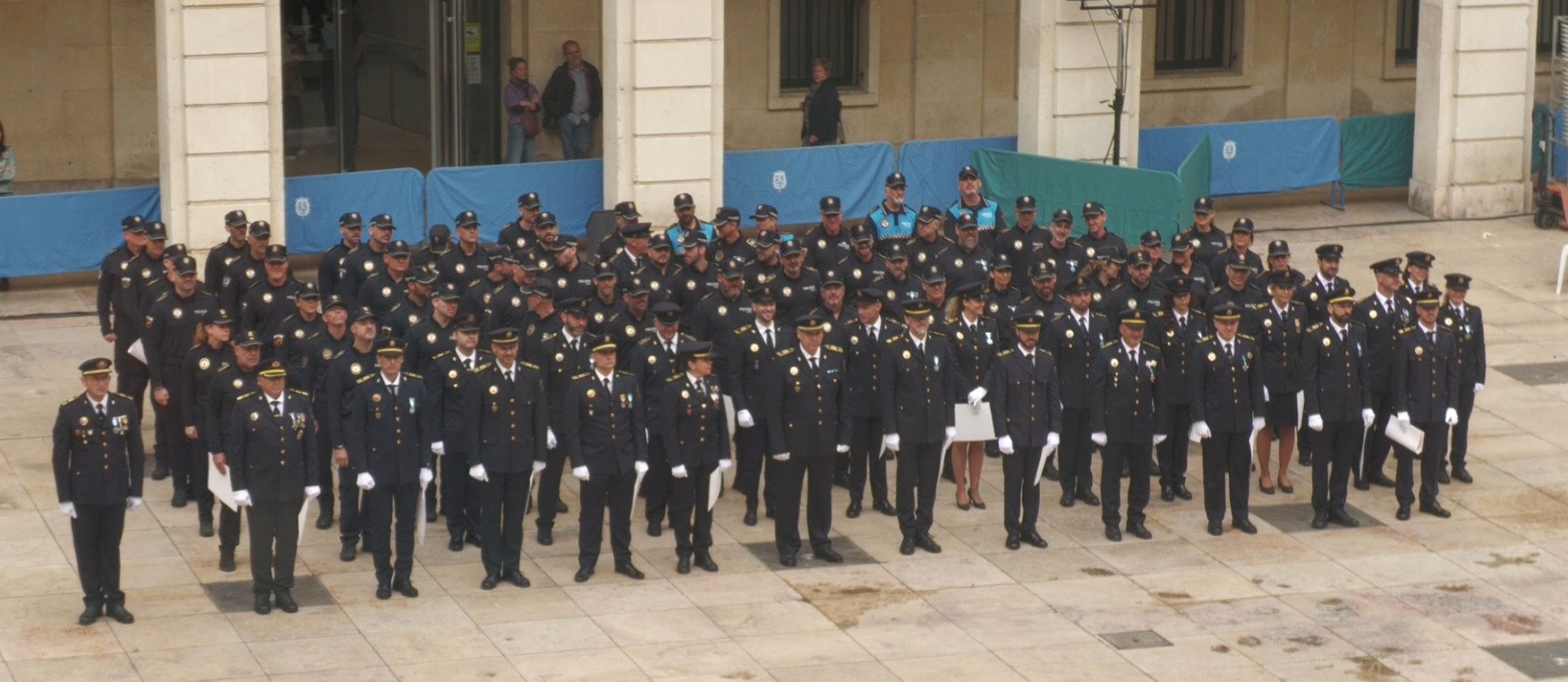 Policía Local Alicante celebra 179 años con nuevos vehículos y empleo