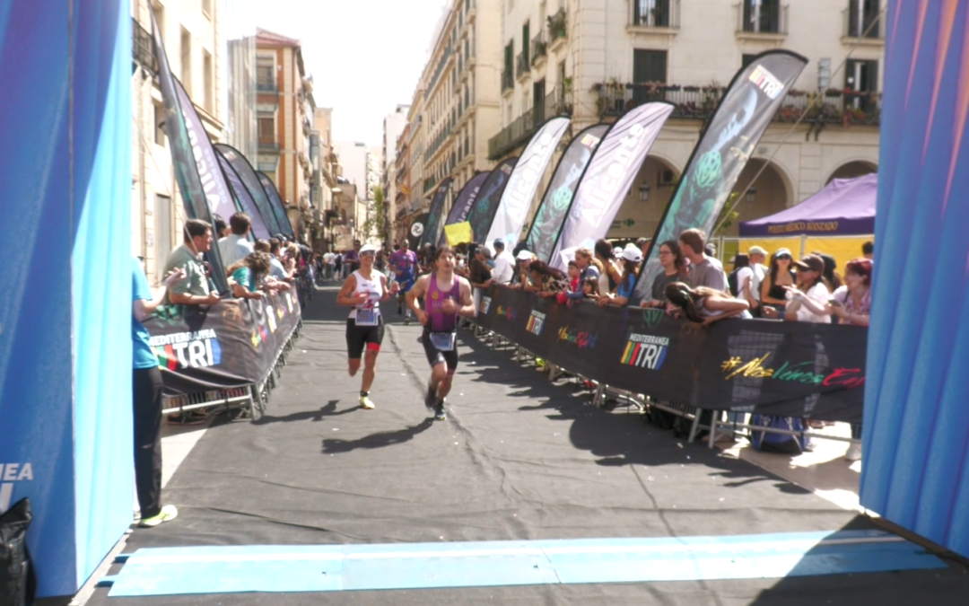 Mediterránea Triatlón reúne 1.600 atletas en Alicante