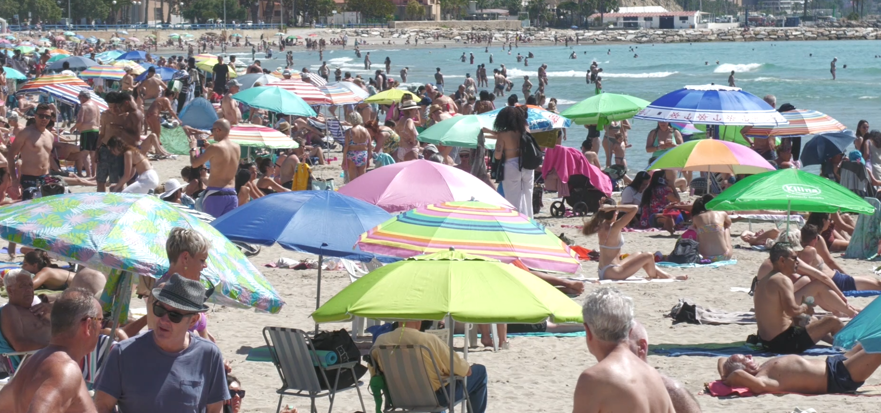 Tiempo estable en Alicante: fin de semana casi veraniego