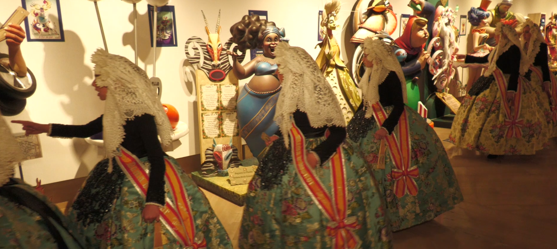La Exposición del Ninot 2026 abre en la Lonja del Pescado