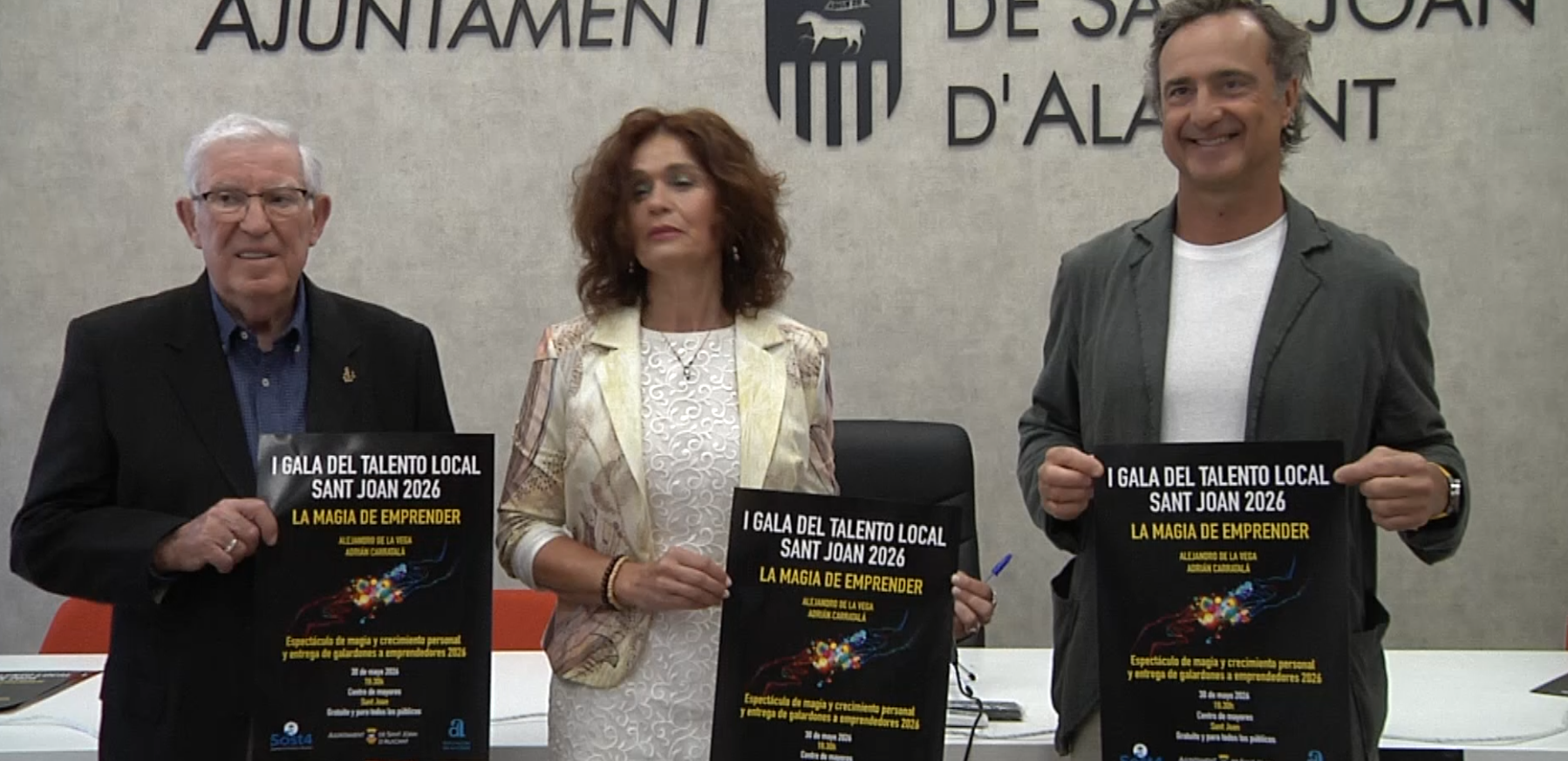 Gala del Talento Local en Sant Joan d’Alacant premia a emprendedores