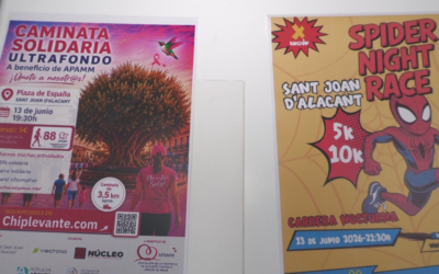 Sant Joan d’Alacant acoge reto solidario y Carrera Nocturna 5K-10K
