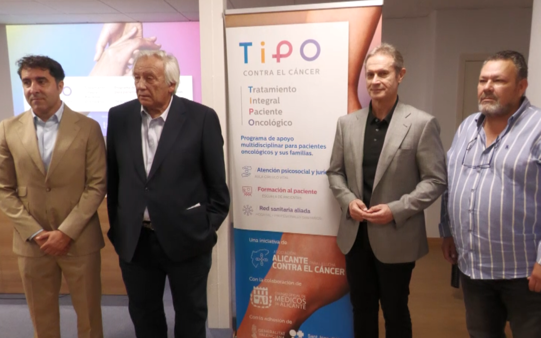 Programa TIPO: Alicante mejora atención en pacientes oncológicos