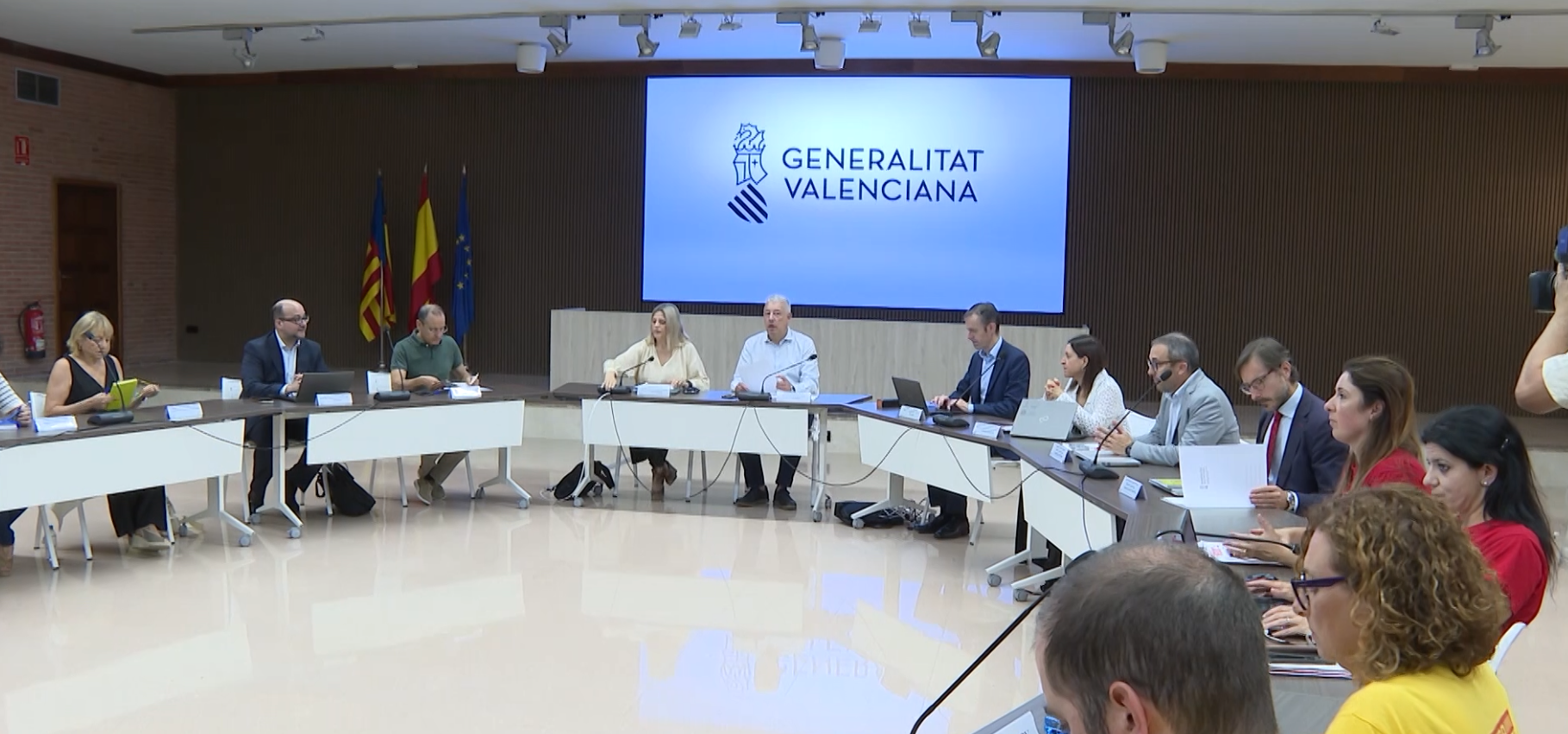 Huelga docente Comunitat Valenciana: negociación con Conselleria