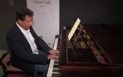 Concurso Nacional de Piano Óscar Esplá llega a Alicante