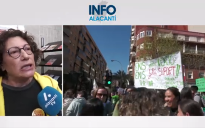 Paro docente en la Comunitat Valenciana: crece la tensión educativa