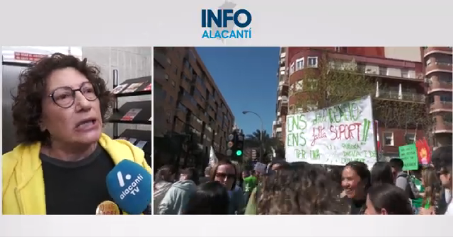 Paro docente en la Comunitat Valenciana: crece la tensión educativa