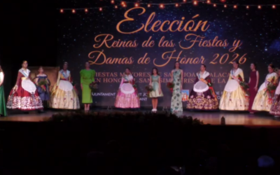 Sant Joan ya tiene Reinas para las Fiestas del Cristo 2026