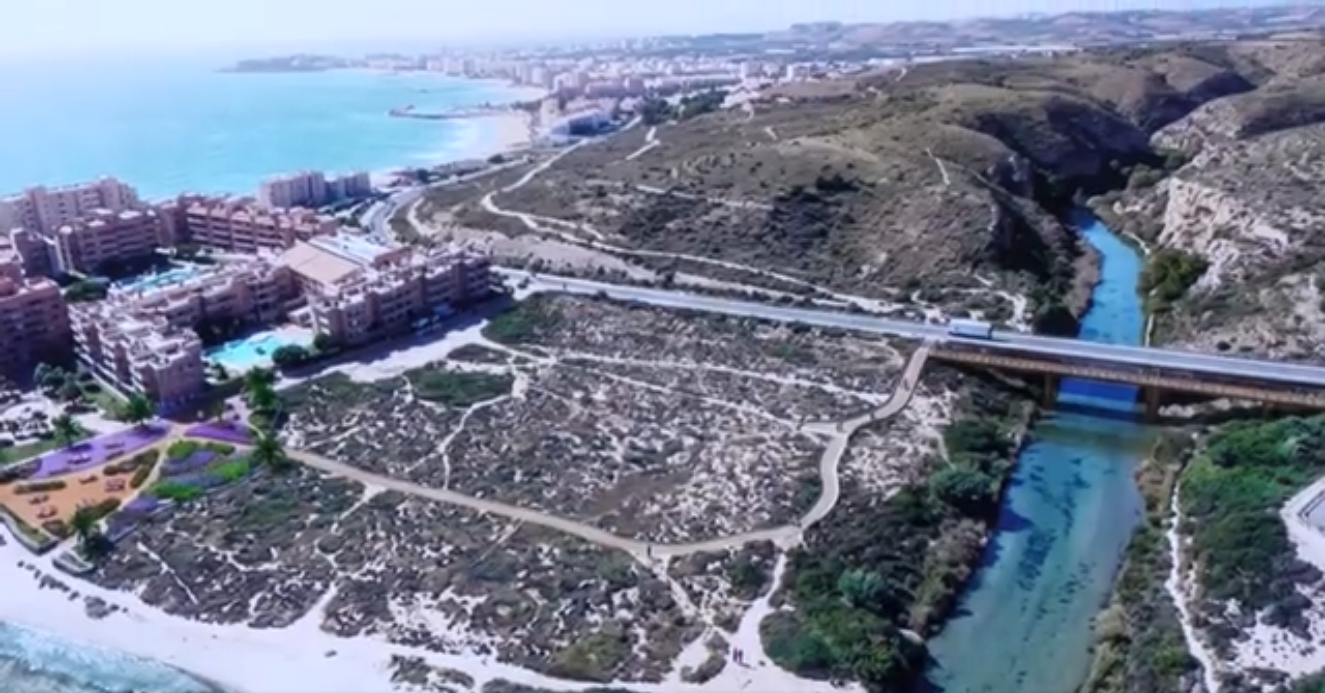 El Campello tendrá una pasarela de 2 millones entre paseos marítimos