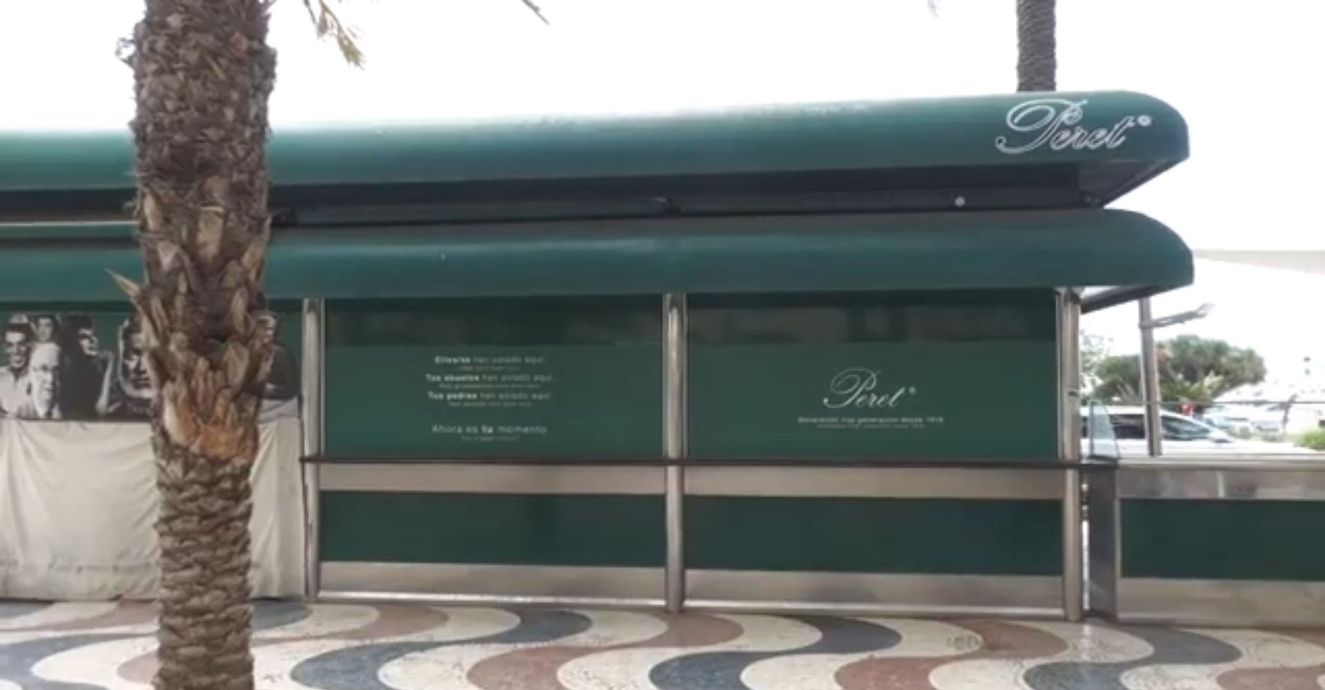 El Kiosco Peret de Alicante mantendrá su nombre histórico