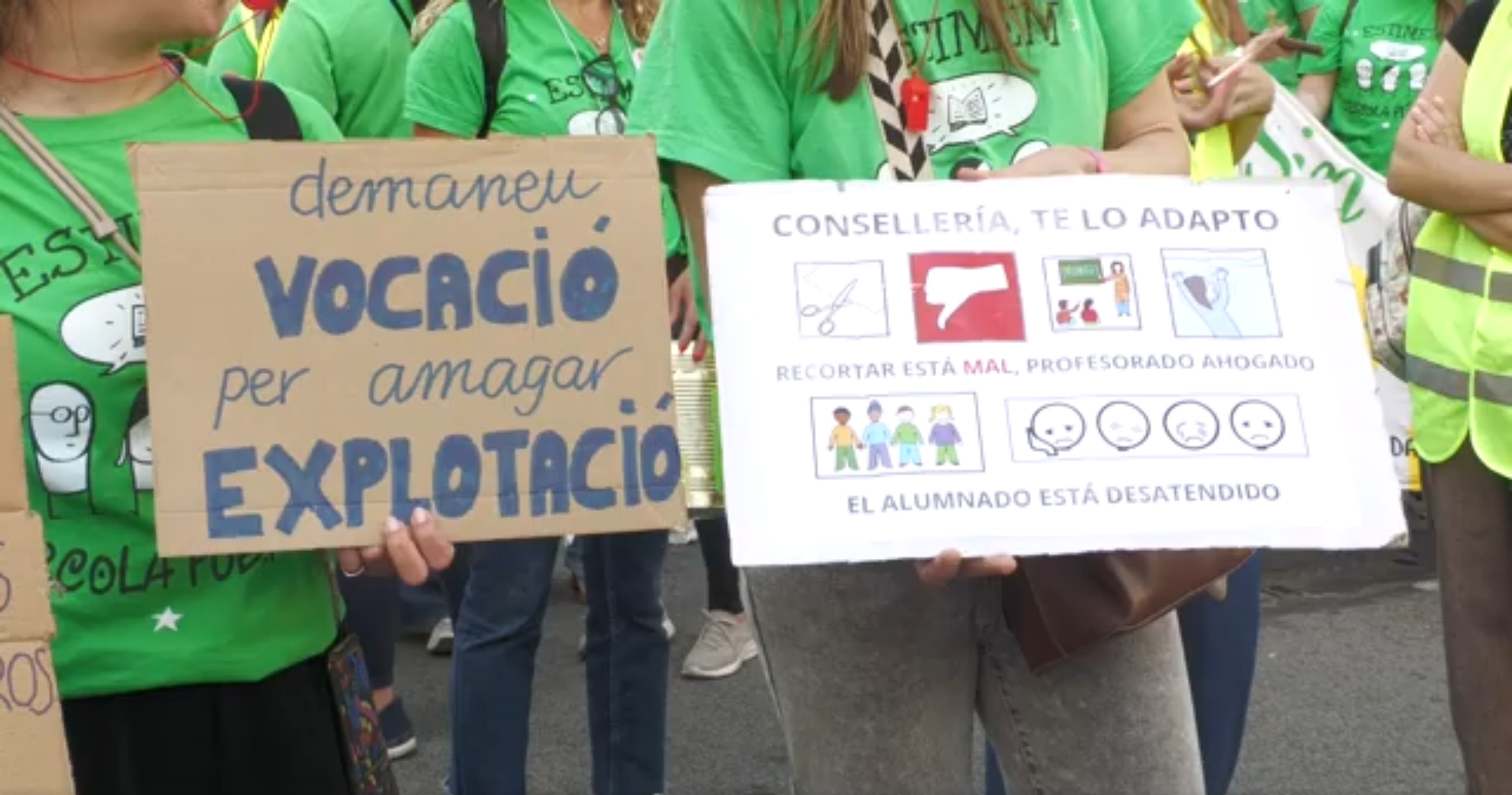 Compromís denuncia que el Consell no ha cumplido con la climatización de los colegios de Alicante