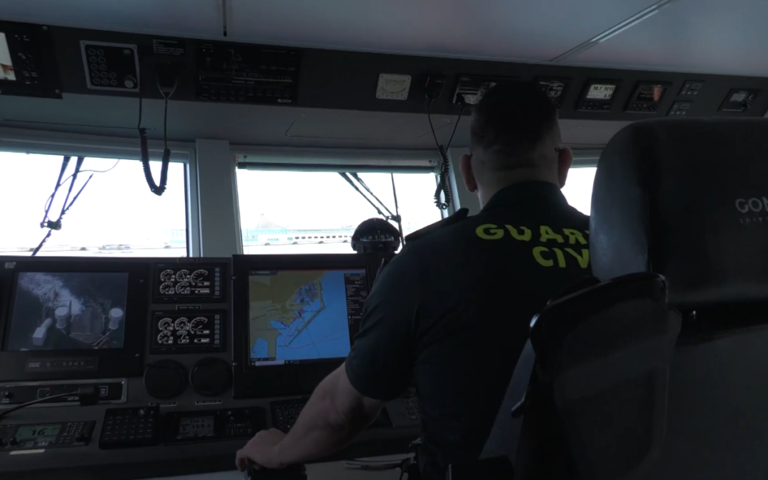 Así vigila la Guardia Civil más de 240 kilómetros de costa