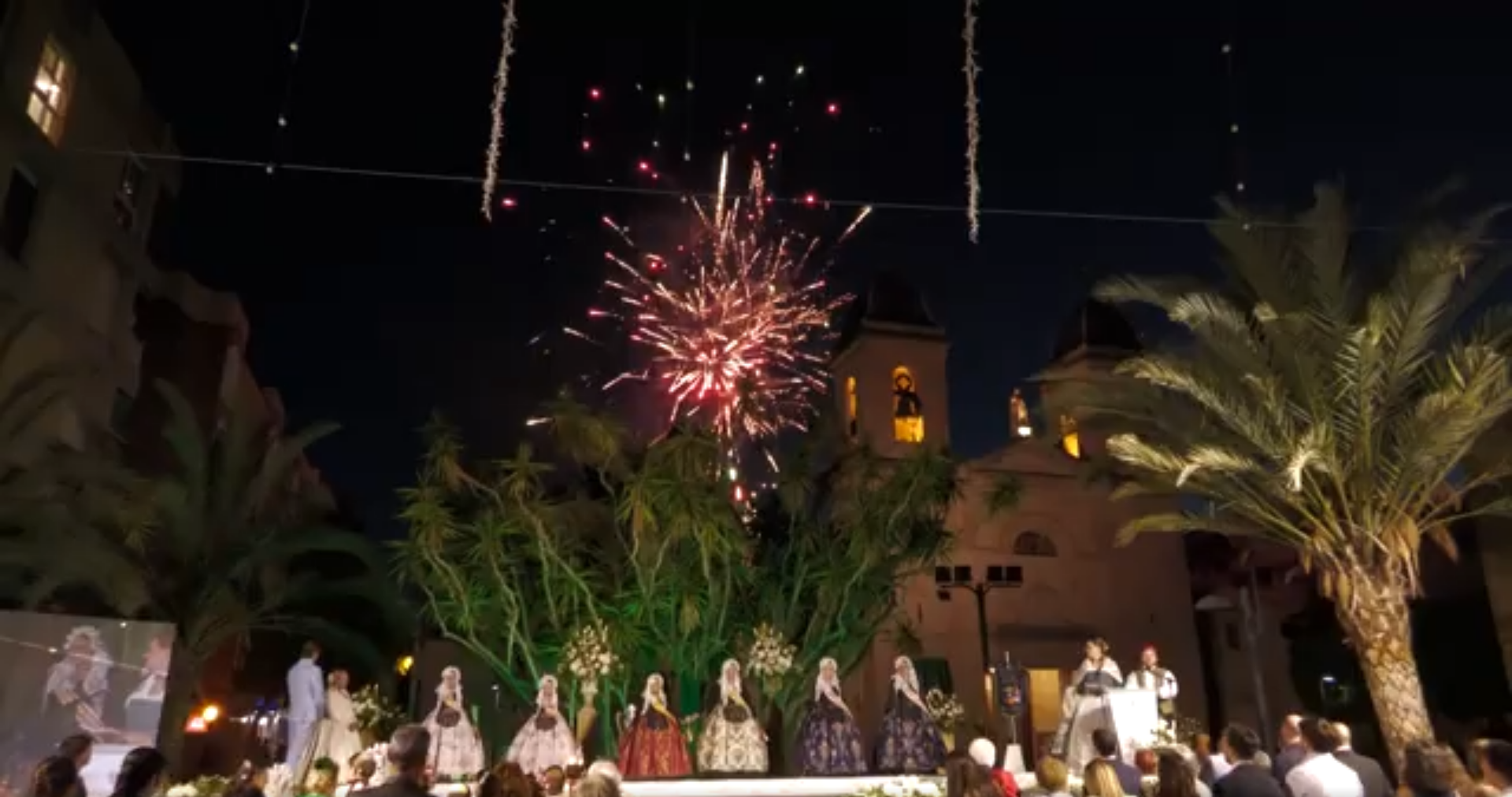 Belleses del Foc 2026 Sant Joan d’Alacant proclamadas en Plaza España
