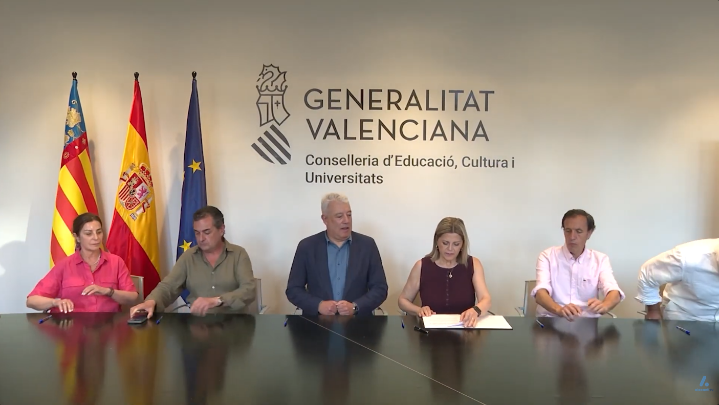 Educación y sindicatos negocian las ratios en la Comunitat Valenciana