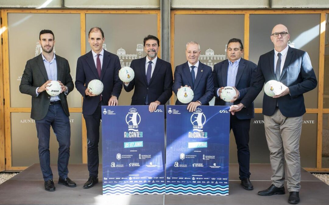 Alicante se convierte en la capital del balonmano con la Copa del Rey