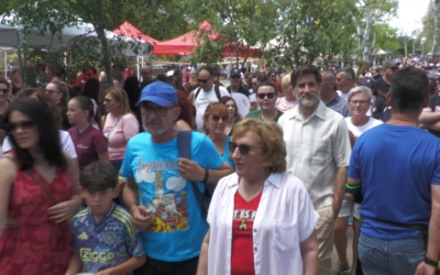 Miles de personas llenan Lo Morant en el tradicional Certamen de Arroces de Hogueras