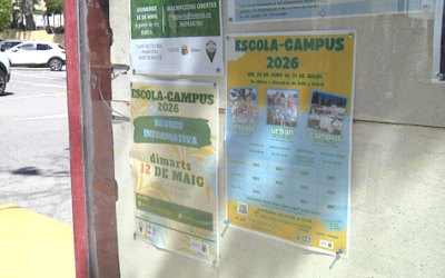 Xixona pone en marcha una nueva edición de la Escola d’Estiu