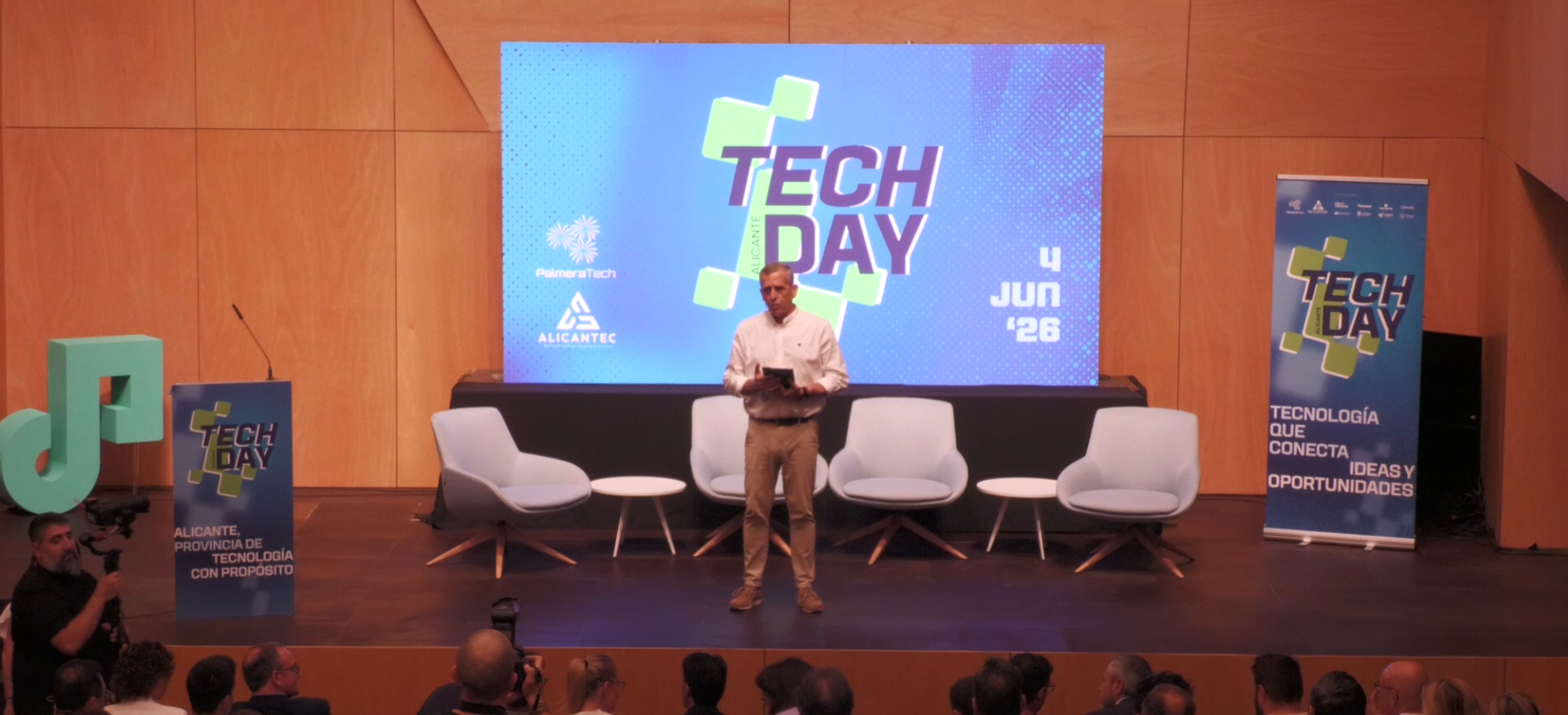 Segunda edición de Tech Day para fomentar el talento y la innovación