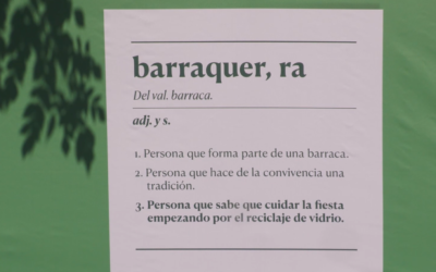 Ecovidrio promueve el reconocimiento de «foguerers» y «barraquers» en la RAE