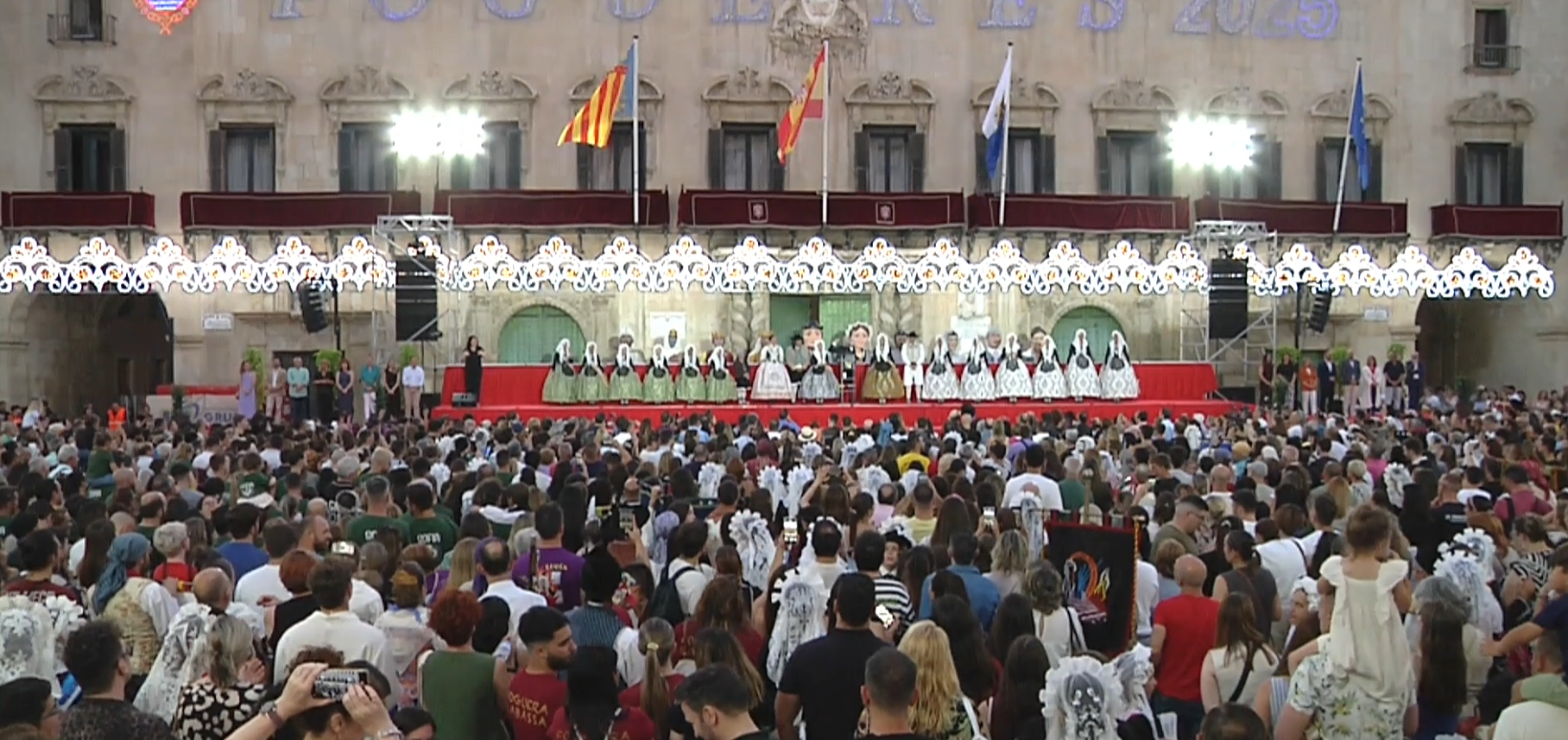Funzo da hoy el pistoletazo de salida a las Hogueras 2026