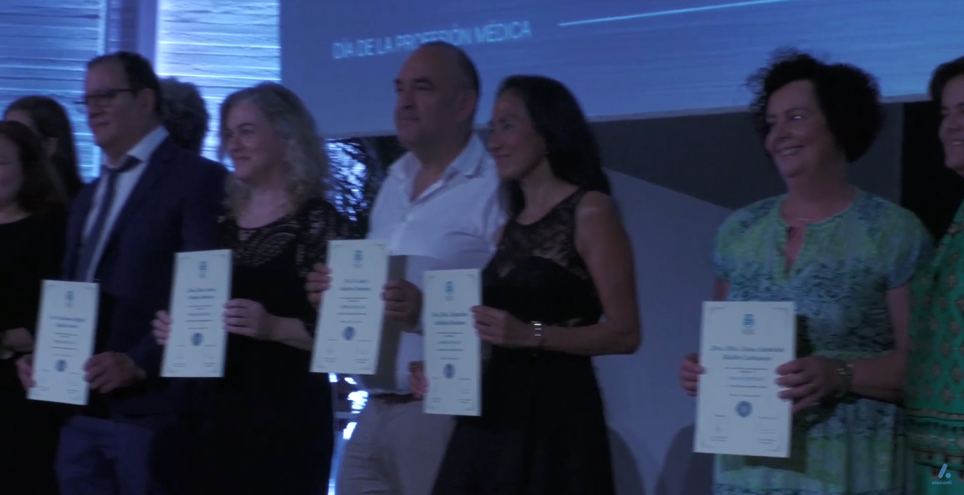 Reconocimiento a toda una vida dedicada a la Medicina