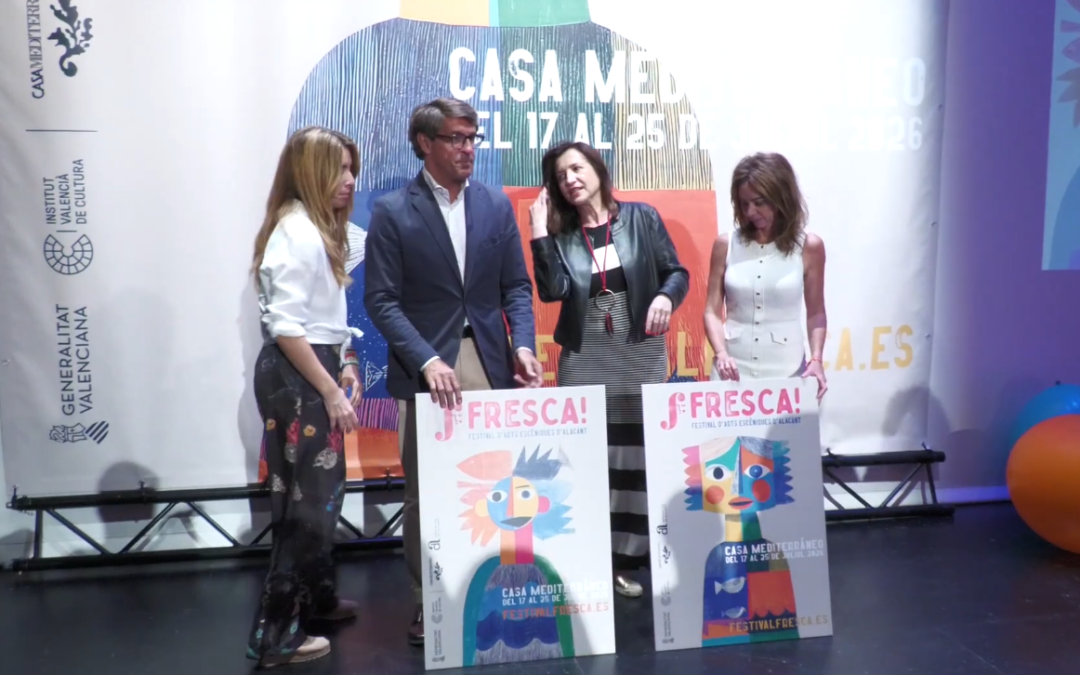Alicante recupera su escenario urbano con una nueva edición de Fresca!