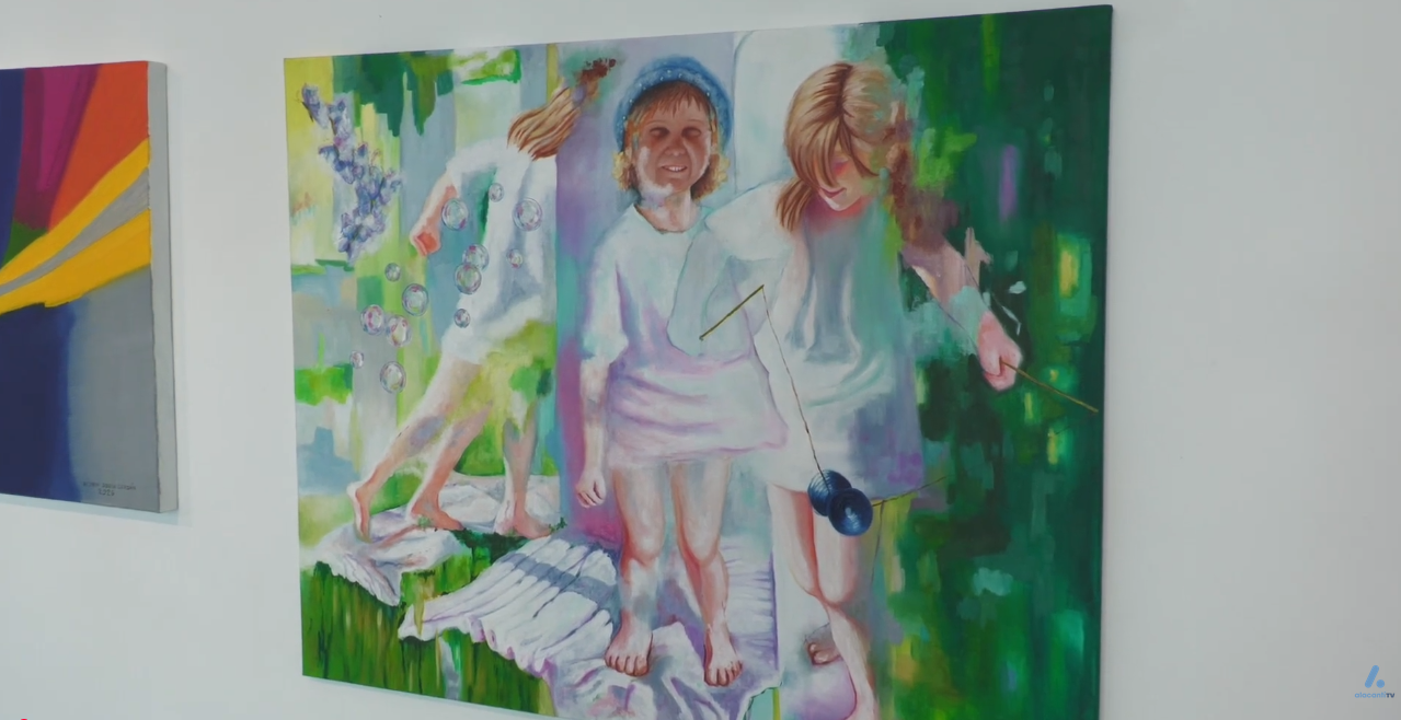 El Taller de Artes Plásticas de El Campello muestra el talento de su alumnado