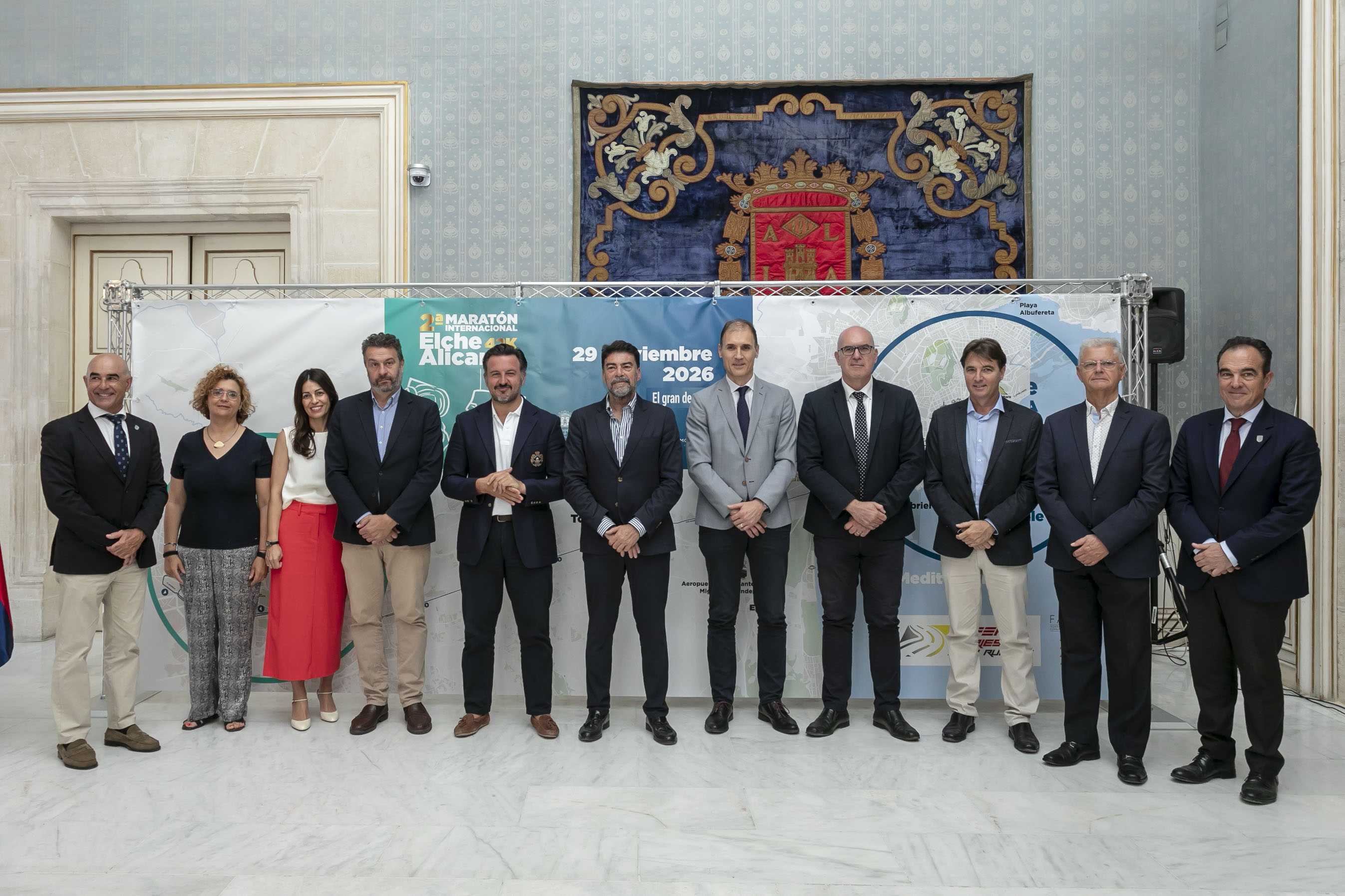 La Maratón Elche-Alicante estrena un recorrido más rápido