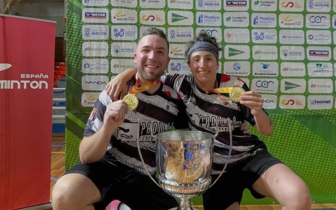 Jaume Pérez y Nikol Carulla llevan a El Campello a la cima del bádminton