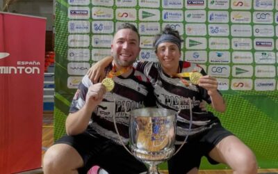 Jaume Pérez y Nikol Carulla llevan a El Campello a la cima del bádminton