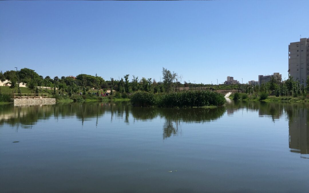 El parque de La Marjal, finalista europeo por su modelo de sostenibilidad