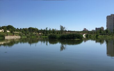El parque de La Marjal, finalista europeo por su modelo de sostenibilidad