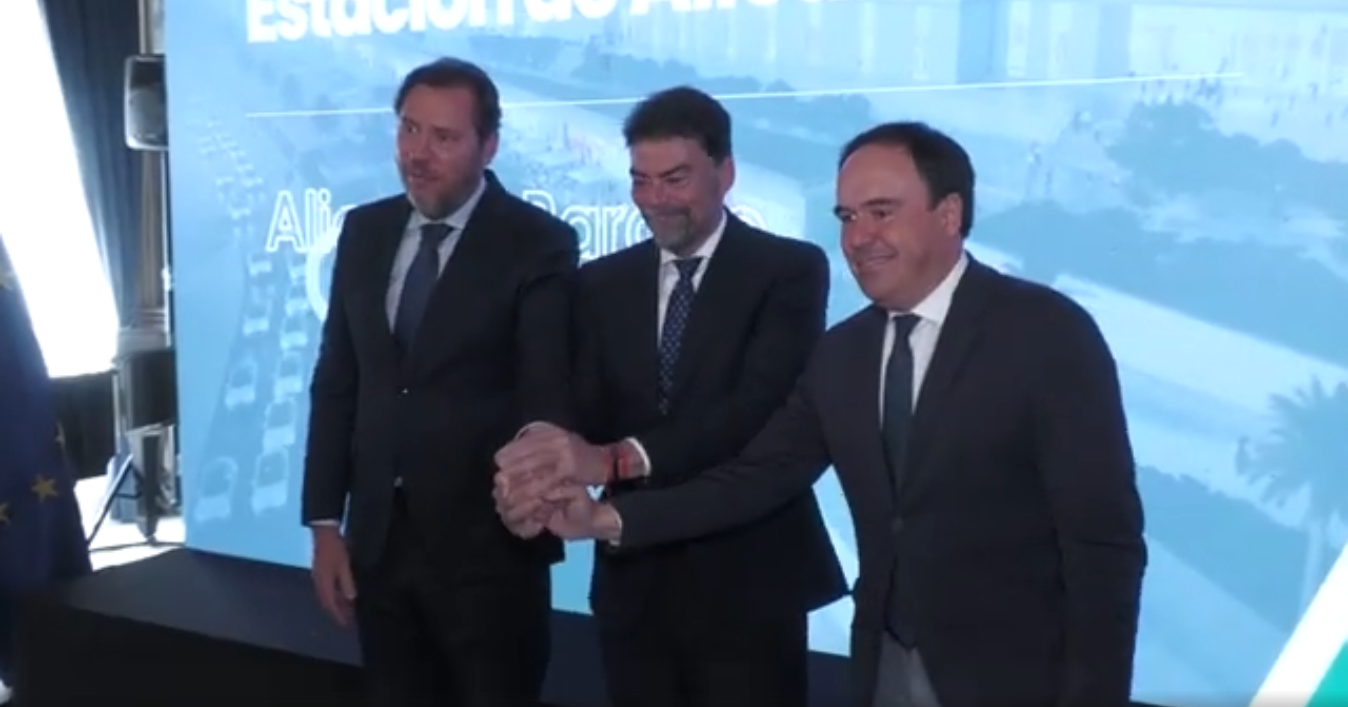 Parque Central de Alicante avanza con una inversión de 347 millones