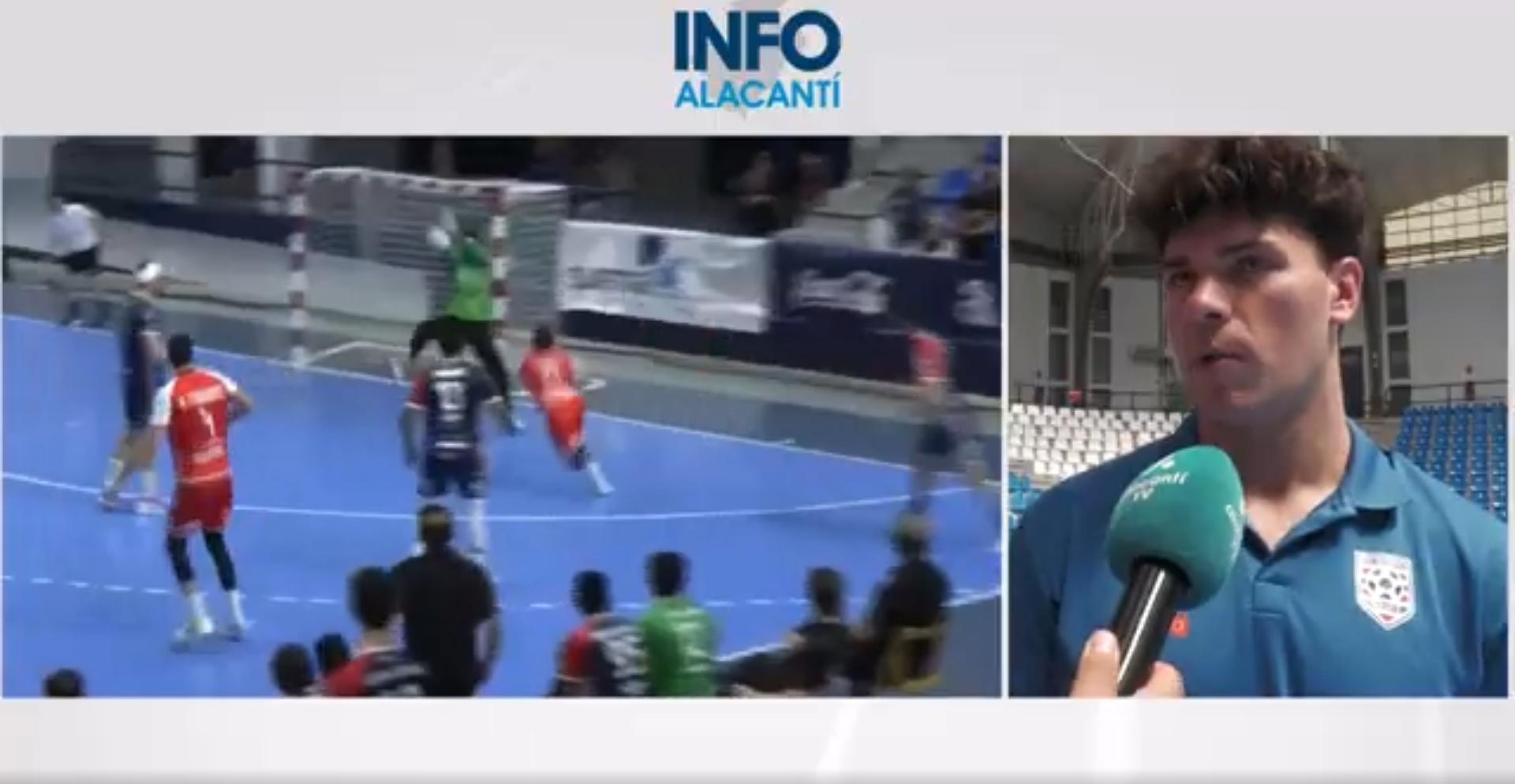 Roberto llevará el nombre de Alicante a la Copa del Rey de Balonmano