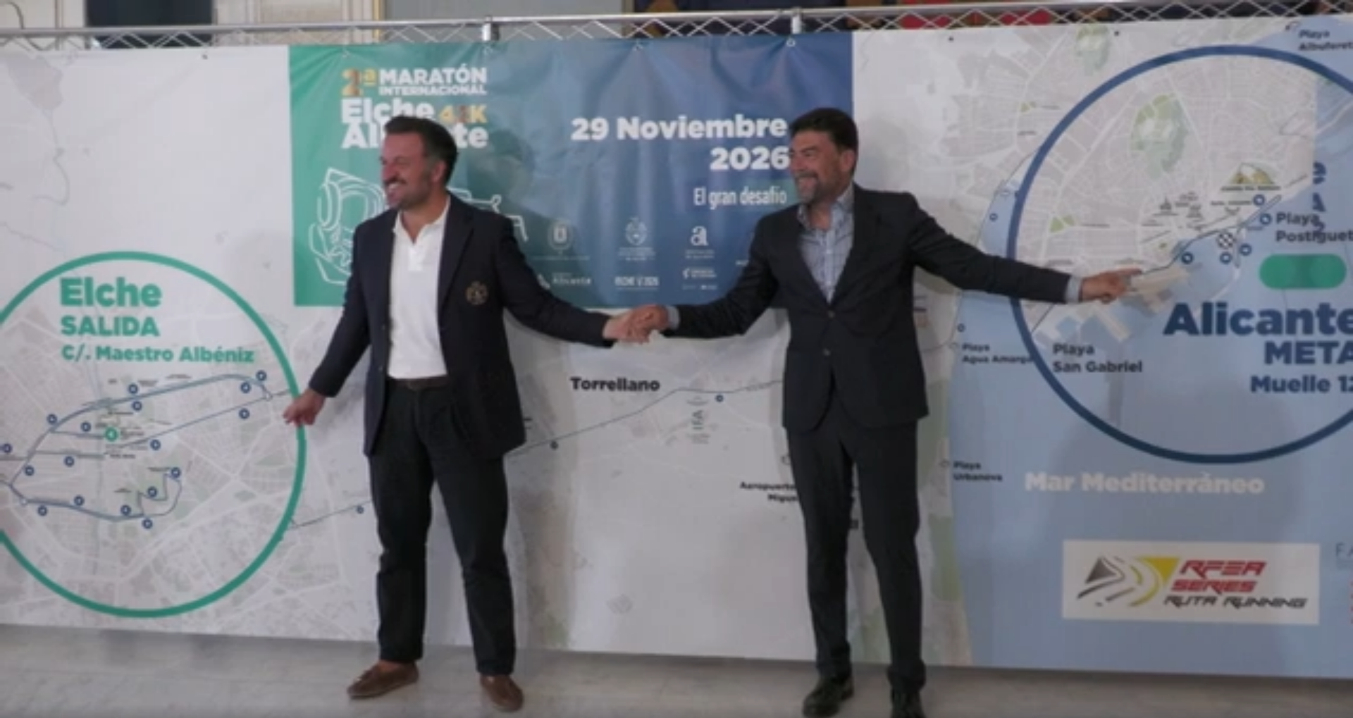 La Maratón Elche-Alicante regresa el 29 de noviembre con un recorrido más rápido