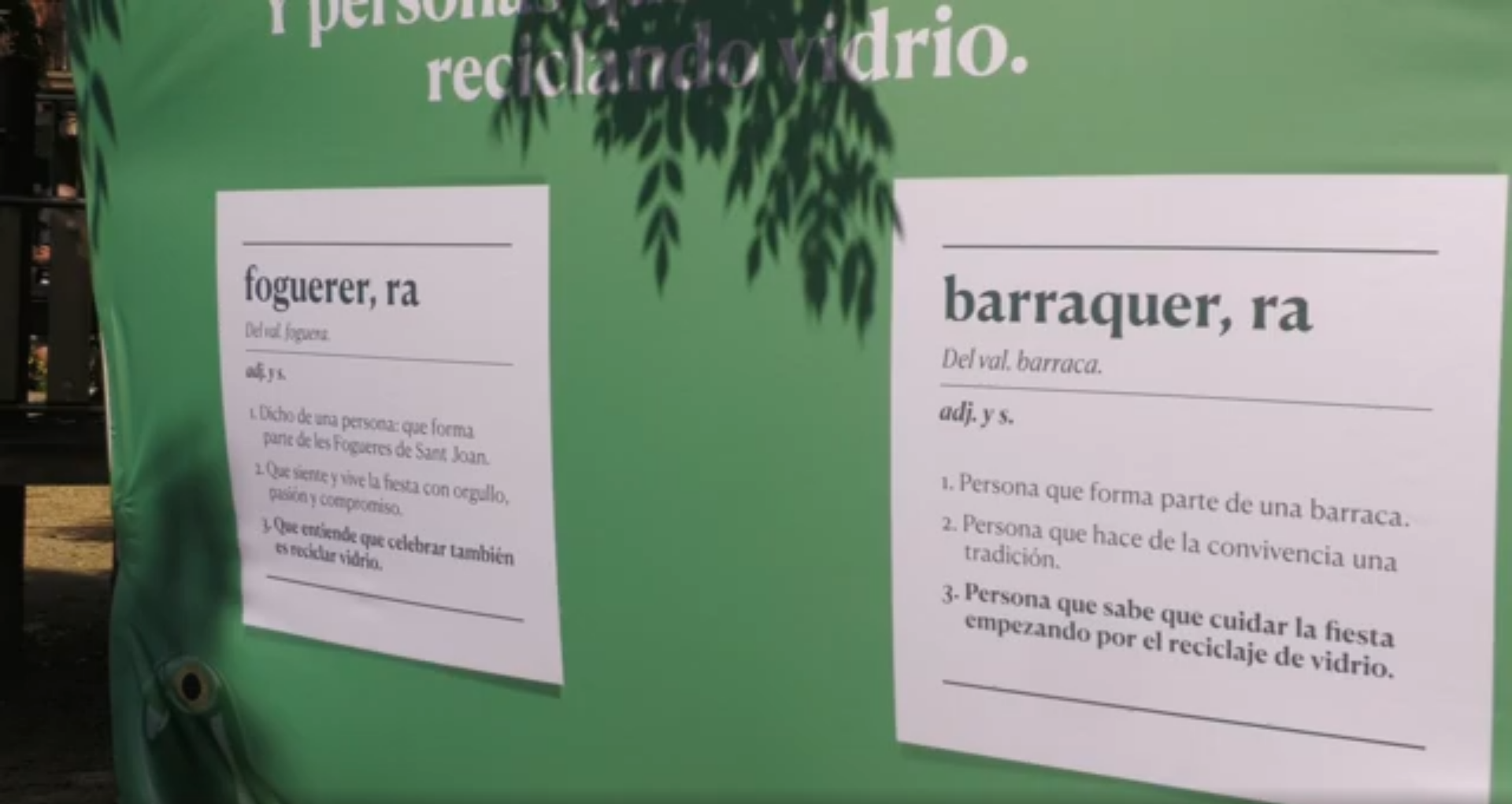 Las Hogueras de Alicante aspiran a entrar en el diccionario con los términos «foguerer» y «barraquer»