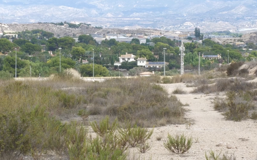 Lomas de Garbinet: 930 viviendas y un parque de 50 campos de fútbol