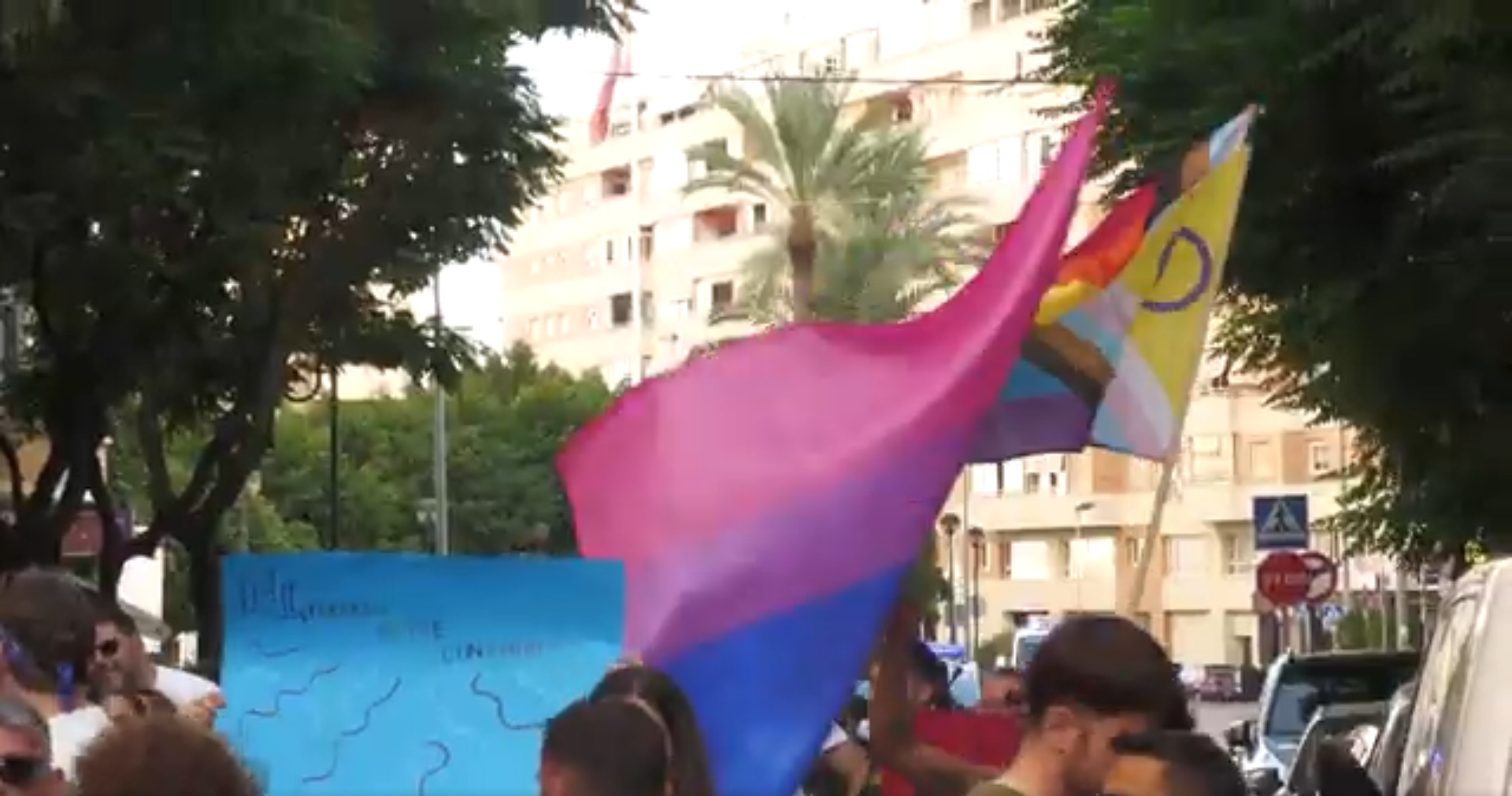 Sant Joan d’Alacant celebra el Día del Orgullo con una marcha reivindicativa