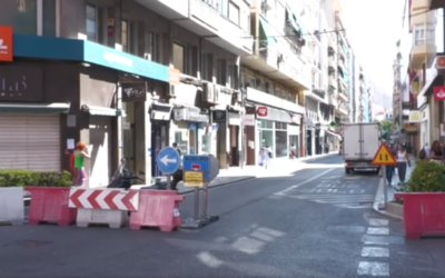 La calle Reyes Católicos de Alicante cierra cinco meses por obras
