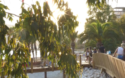 Alicante abre el nuevo Parque de La Almadraba, un espacio que une naturaleza, historia y mar